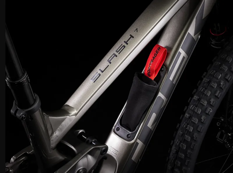 Trek Slash 7 Deore Xt 29 Full Suspension Mountain Bike 2023 in Mercury-7